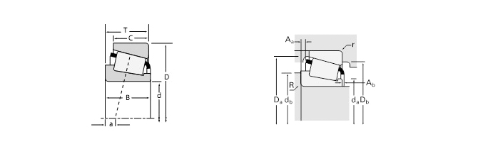 TIMKEN-71412/71750-圓錐滾子軸承